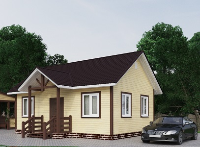 Купить дом 8 на 8 в Бугульме цена от 830817 руб