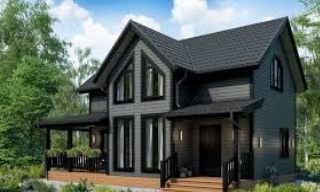 Проекты каркасных домов с террасой от 3590 рублей | Строй-Бгл