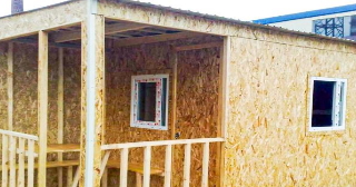 Сарай из дерева под ключ в Бугульме – строительствопо цене от 41028 рублей
