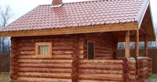 Баня из сруба под ключ в Бугульме - Цена от 133341 руб. - Строй-Бгл