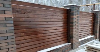 Столбы для забора из кирпича в Бугульме - Выгодные цены от 3180 рублей