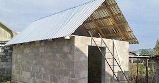 Строительство бани из пеноблоков в Бугульме - цена от 133341 рублей