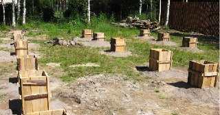 Буронабивной фундамент Бугульма. Заказать под ключ цена от 3334 руб/м3