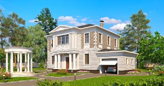 Строительство дома из газосиликата под ключ Бугульма цены от 11693 руб.