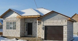 Одноэтажные дома из пеноблоков под ключ в Бугульме - от 133341 рублей