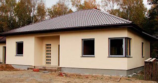 Одноэтажный дом из газобетона под ключ: стоимость от 133341 рублей в Бугульме