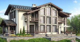 Строительство загородных домов Бугульма цена от 12822 руб. м2